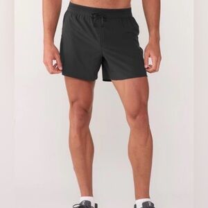 Janji AFO Middle Shorts - Men's 5" Inseam Medium Midnight